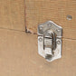 4x5 camera case, Vintage, Great design, ~19.5 x 9 x 14", w/Key
