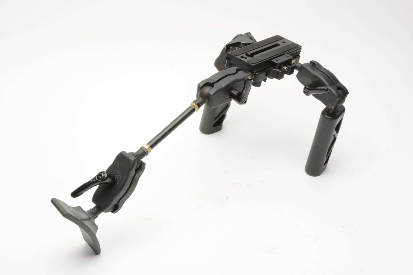 Cinevate Simplis Dual DSLR Support Rig w/200mm Cyclops - Great!