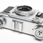 Zeiss Ikon Contax IIa Rangefinder Camera Body Only Black Dial *Parts/Repair