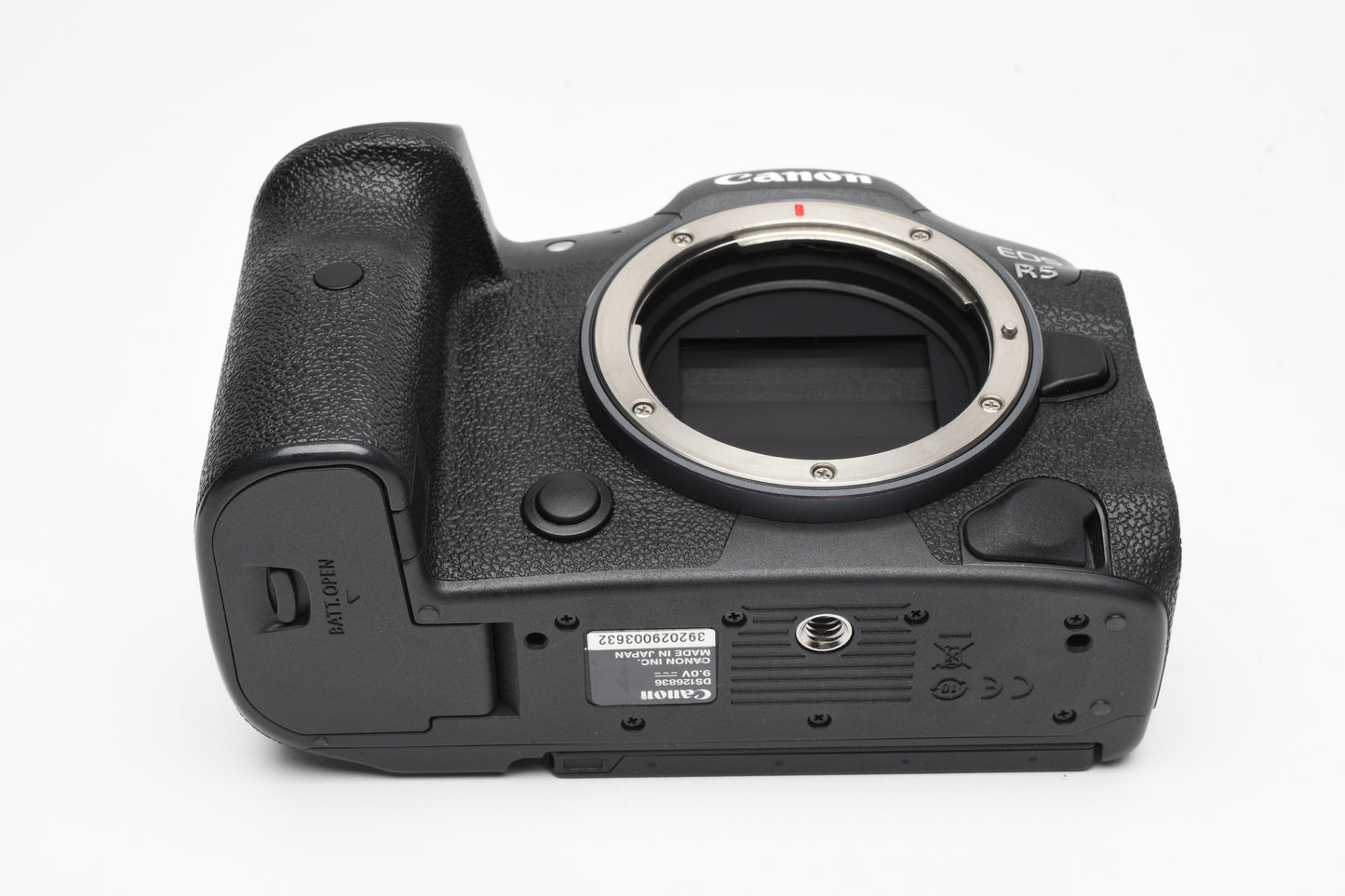 Canon EOS R5 Mirrorless body, batt+charger ≤25,000 Acts, Clean!