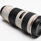 Canon EF 70-200mm f4L USM zoom lens, caps, tested, nice!