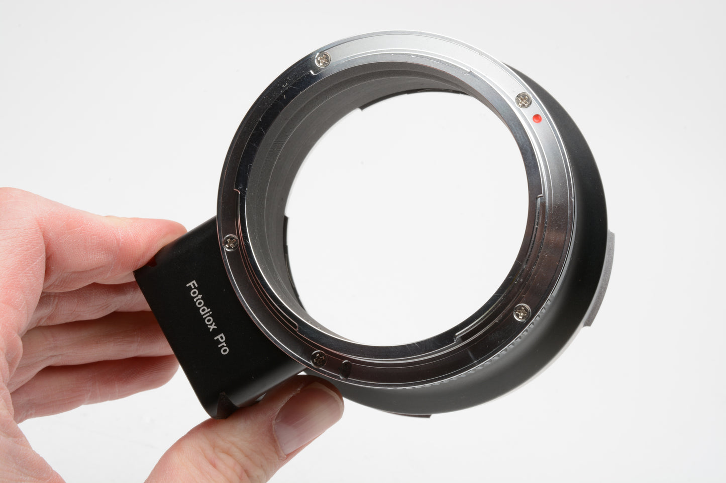 FotodioX Pentax 67 Lens to Fujifilm G-Mount adapter P67-GFX-PRO, Clean