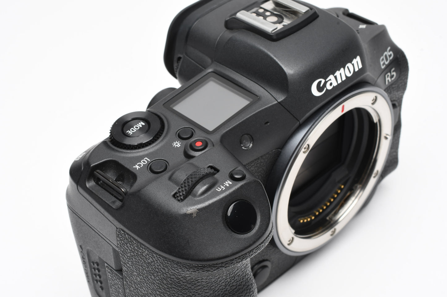 Canon EOS R5 Mirrorless body, batt+charger ≤25,000 Acts, Clean!