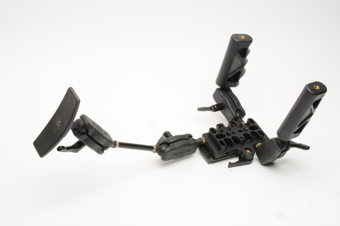 Cinevate Simplis Dual DSLR Support Rig w/200mm Cyclops - Great!