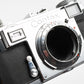 Zeiss Ikon Contax IIa Rangefinder Camera Body Only Black Dial *Parts/Repair