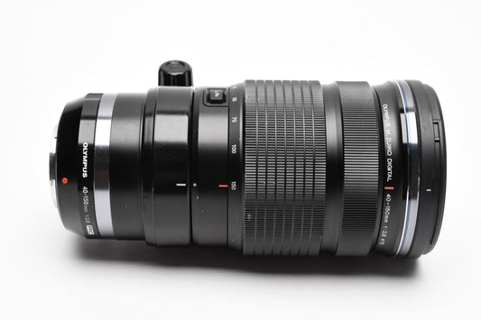Olympus OM System M.Zuiko 40-150mm f2.8 PRO Lens, UV, Boxed, Sharp!