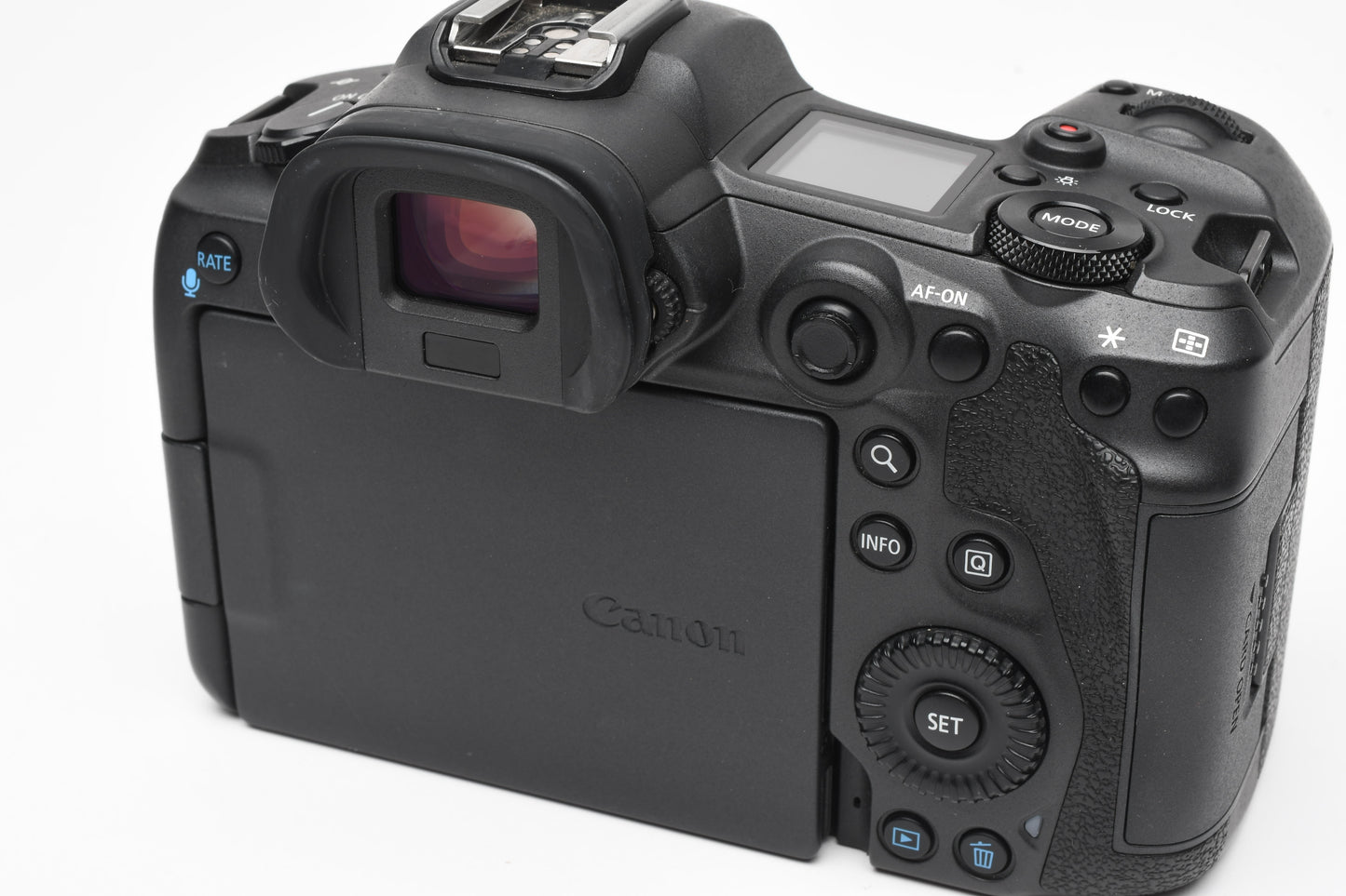 Canon EOS R5 Mirrorless body, batt+charger ≤25,000 Acts, Clean!