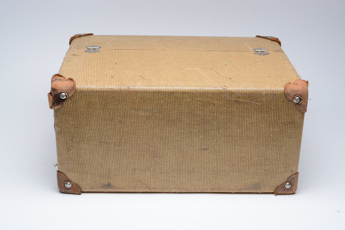 4x5 camera case, Vintage, Great design, ~19.5 x 9 x 14", w/Key