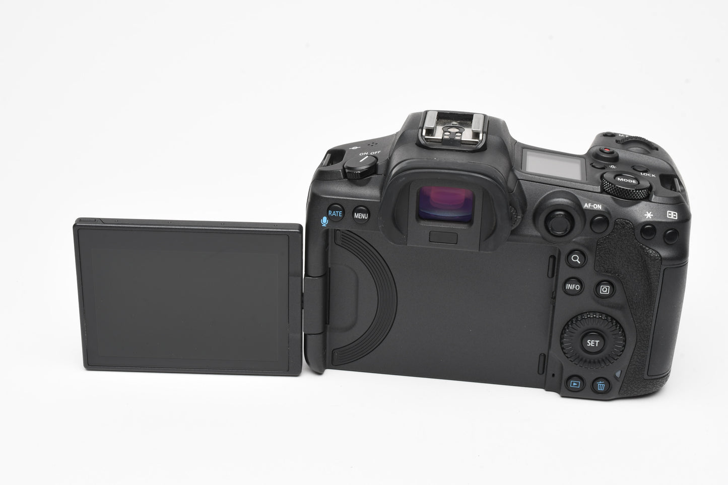 Canon EOS R5 Mirrorless body, batt+charger ≤25,000 Acts, Clean!