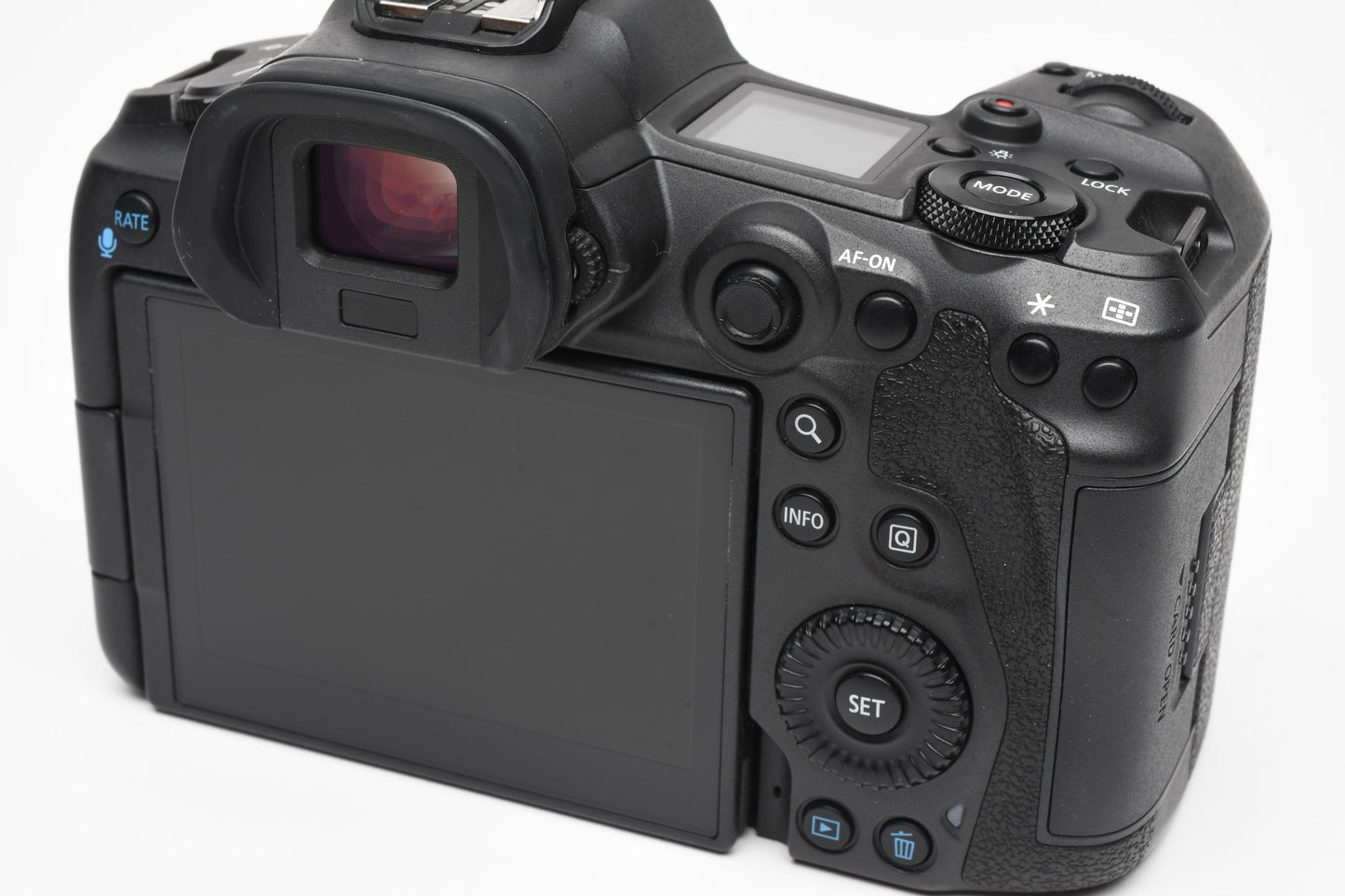 Canon EOS R5 Mirrorless body, batt+charger ≤25,000 Acts, Clean!