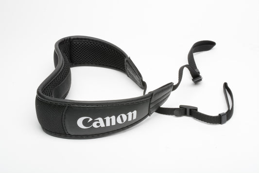 Canon 1 3/4" wide camera strap, never used, genuine, Nice Quality