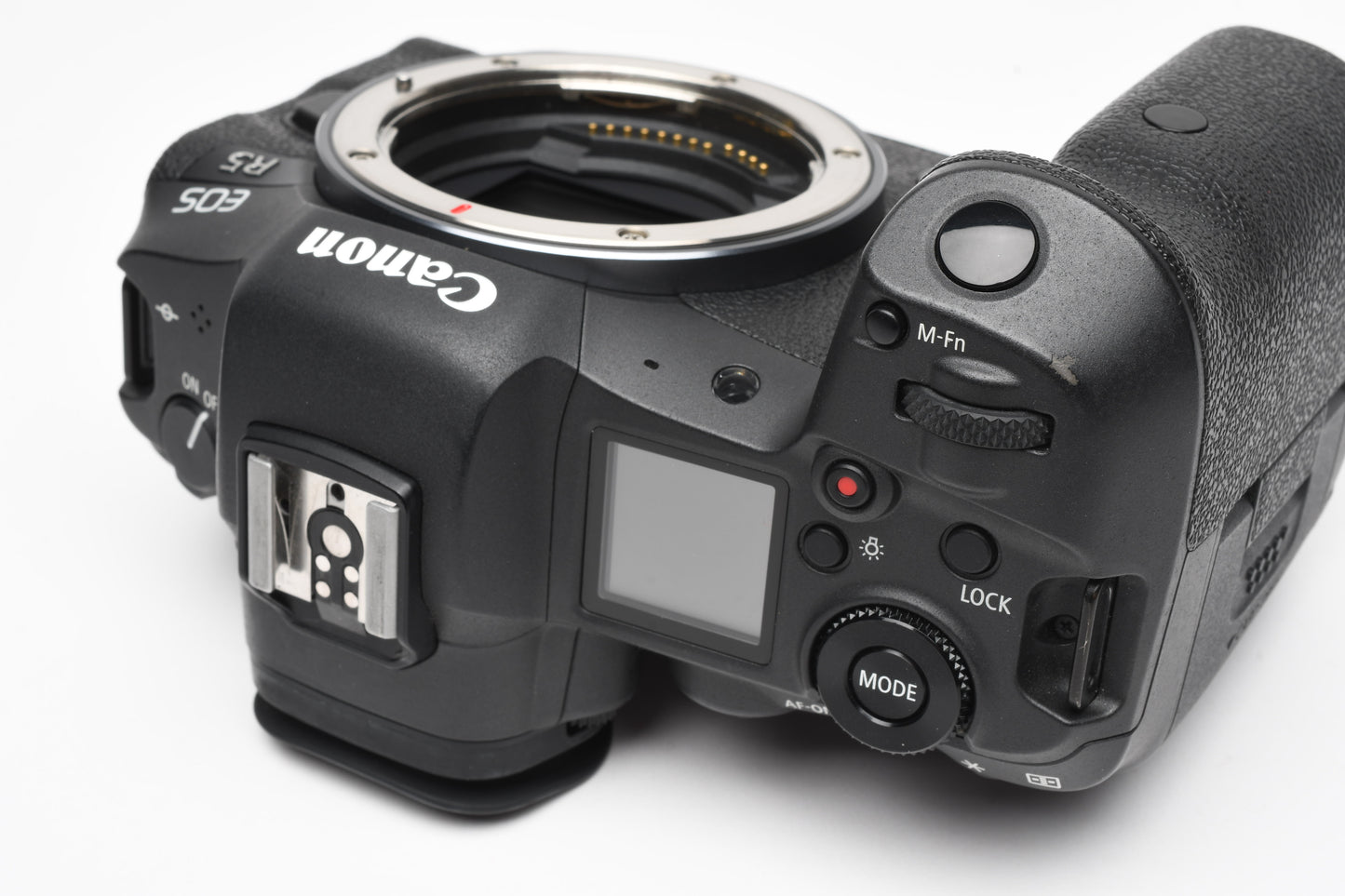 Canon EOS R5 Mirrorless body, batt+charger ≤25,000 Acts, Clean!