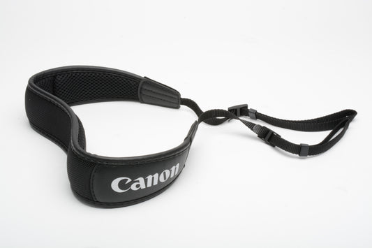 Canon 1 3/4" wide camera strap, never used, genuine, Nice Quality