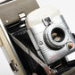 Polaroid Land camera Model 80B, w/Wink light and Light Reducer Vintage