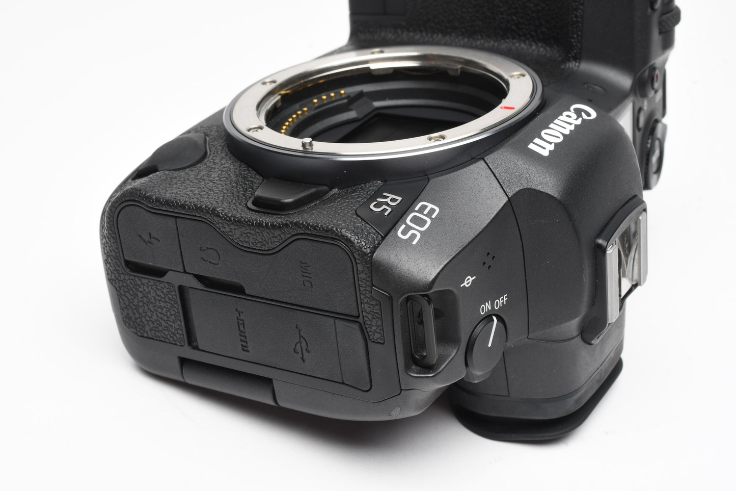 Canon EOS R5 Mirrorless body, batt+charger ≤25,000 Acts, Clean!