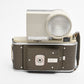 Polaroid Land camera Model 80B, w/Wink light and Light Reducer Vintage