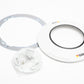 Axis Communications 5800-911 custom recessed mount for AXIS Q60 PTZ