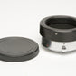 Olympus Pen F to T-Mount T2 Mount adapter, very clean