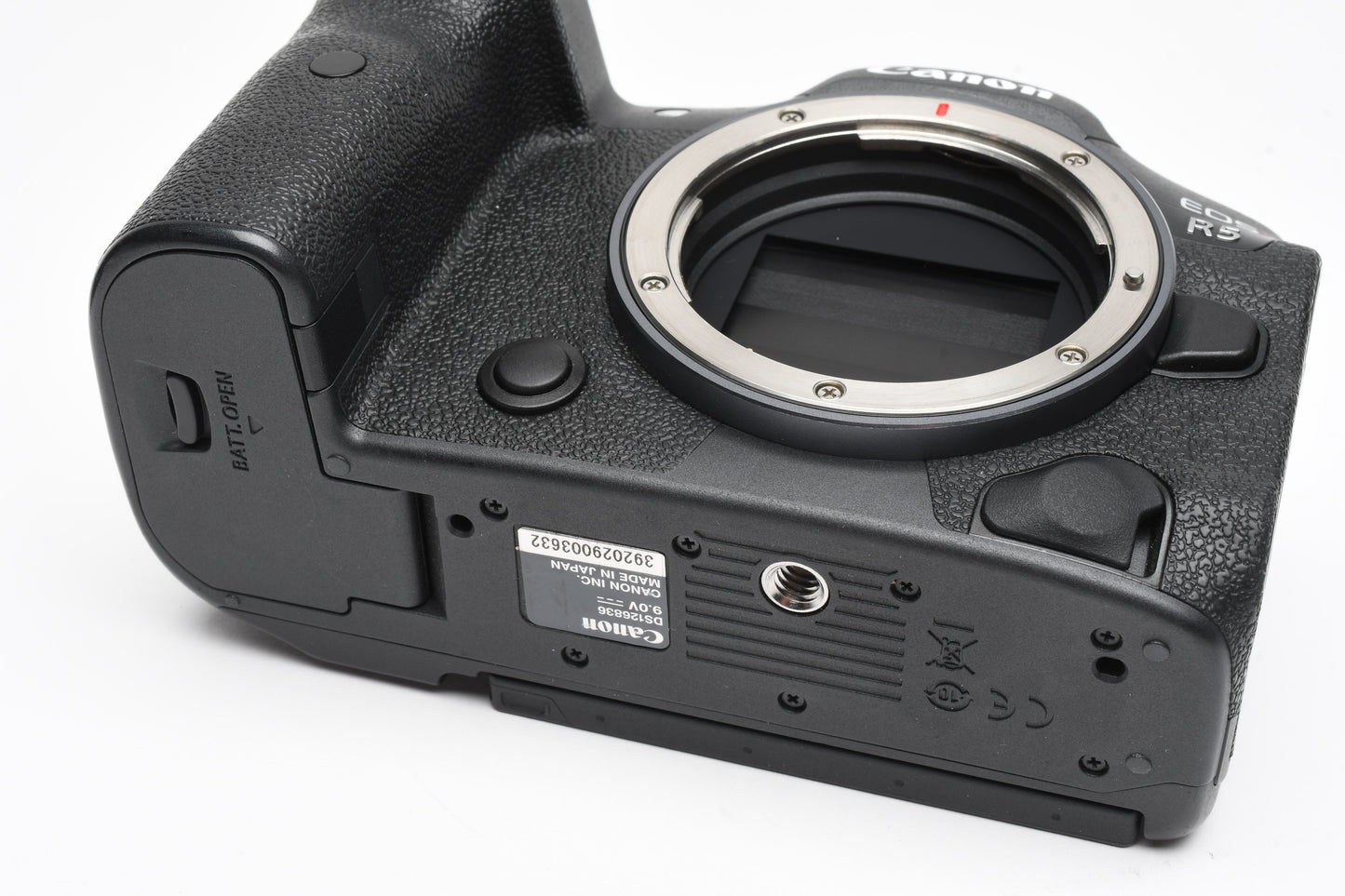 Canon EOS R5 Mirrorless body, batt+charger ≤25,000 Acts, Clean!