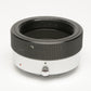 Olympus Pen F to T-Mount T2 Mount adapter, very clean