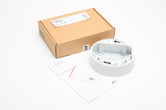 Axis T94H01P White Conduit Back Box 5034-111 For Axis P-33/V Series NEW