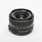 Canon FD 28mm f/2.8 Wide Angle Lens w/Caps