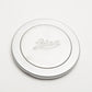 Leica 65mm Chrome Metal Cap, Clean