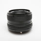 Canon FD 28mm f/2.8 Wide Angle Lens w/Caps