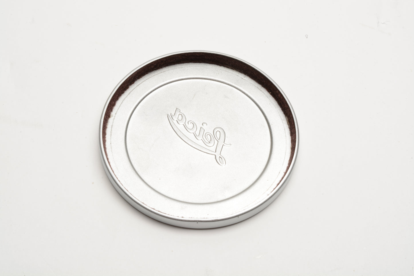 Leica 65mm Chrome Metal Cap, Clean
