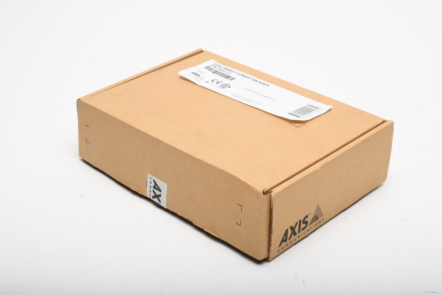 Axis T94H01P White Conduit Back Box 5034-111 For Axis P-33/V Series NEW