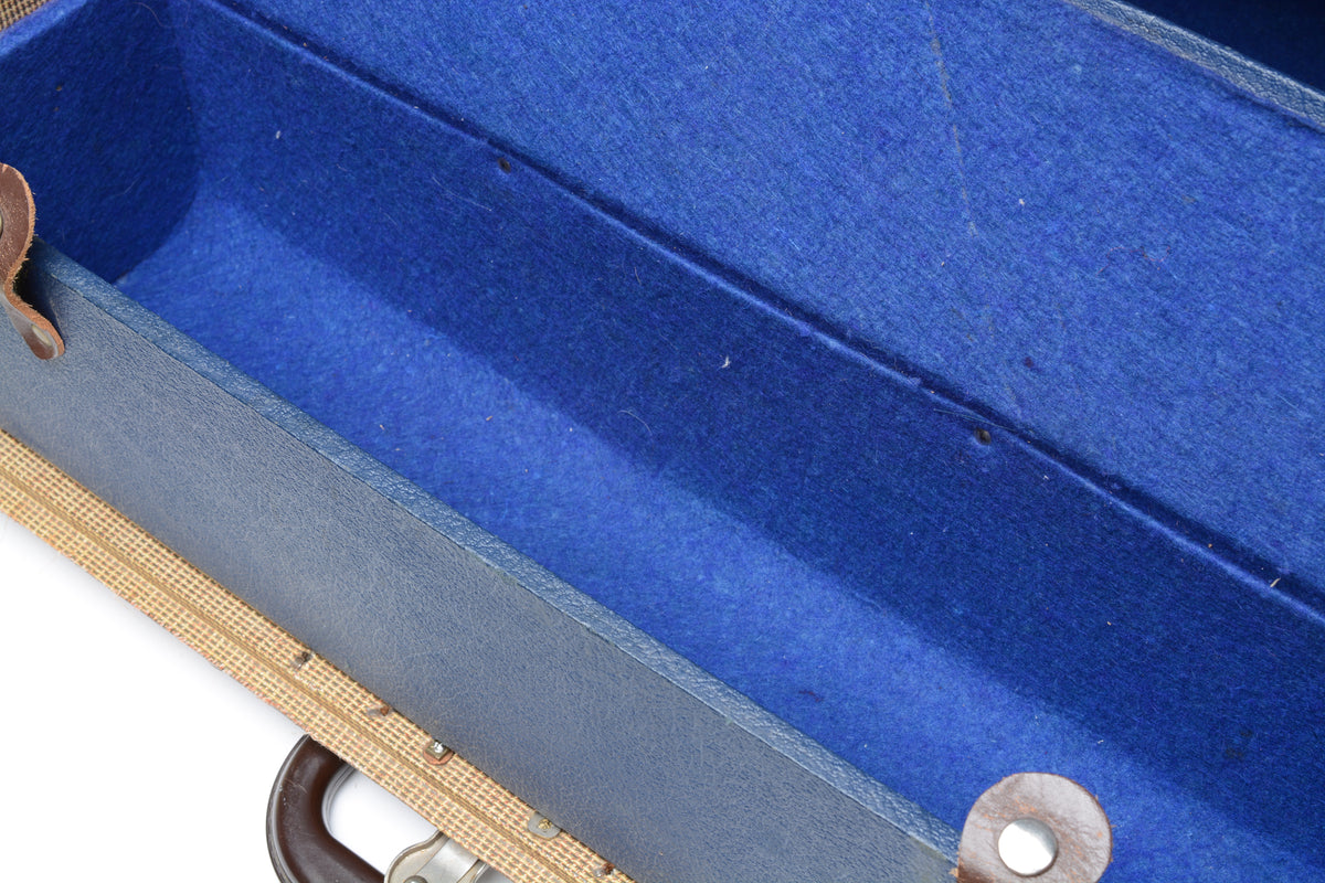 4x5 camera case, Vintage, Great design, ~19.5 x 9 x 14", w/Key