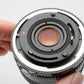 Canon FD 28mm f/2.8 Wide Angle Lens w/Caps