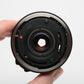 Canon FD 28mm f/2.8 Wide Angle Lens w/Caps