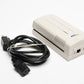 Axis Communications T8123 High PoE-30W MIDSPAN 1-PORT, Clean