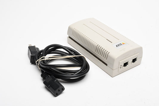 Axis Communications T8123 High PoE-30W MIDSPAN 1-PORT, Clean