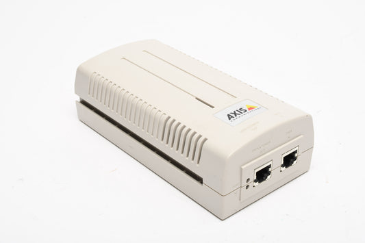 Axis Communications T8123 High PoE-30W MIDSPAN 1-PORT, Clean