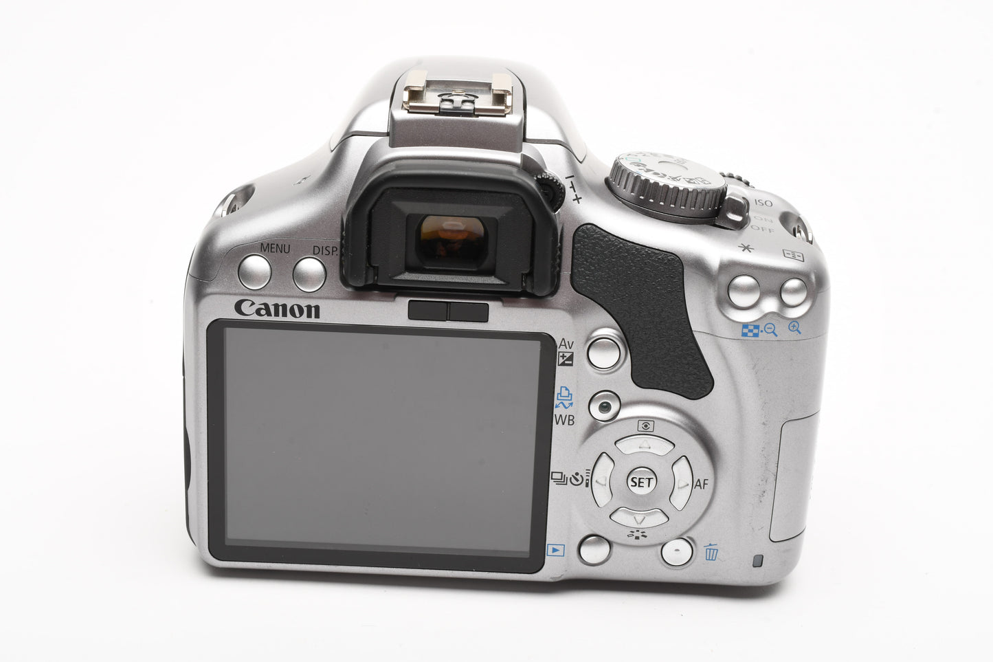 Canon Rebel XSi DSLR w/18-55mm F3.5-5.6 II, batt, charger, UV, Only 11K Acts