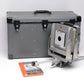 Calumet 4x5 Metal Monorail camera, Case, Very clean, fully tested
