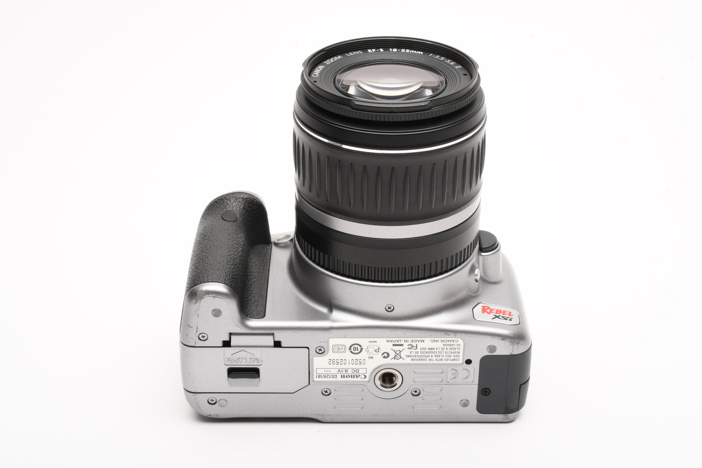 Canon Rebel XSi DSLR w/18-55mm F3.5-5.6 II, batt, charger, UV, Only 11K Acts