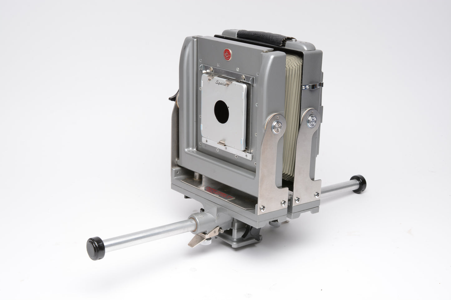 Calumet 4x5 Metal Monorail camera, Case, Very clean, fully tested