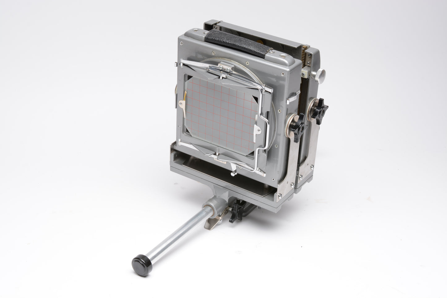 Calumet 4x5 Metal Monorail camera, Case, Very clean, fully tested