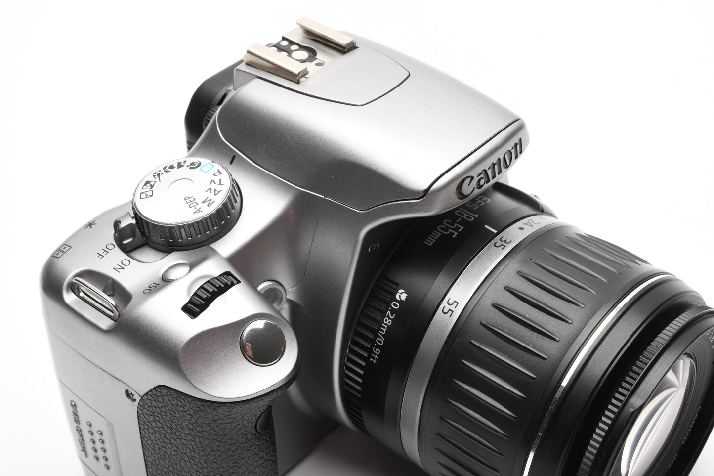 Canon Rebel XSi DSLR w/18-55mm F3.5-5.6 II, batt, charger, UV, Only 11K Acts