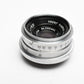 Nippon Kogaku W-Nikkor 3.5cm f2.5 Contax RF Mount +Caps *Read