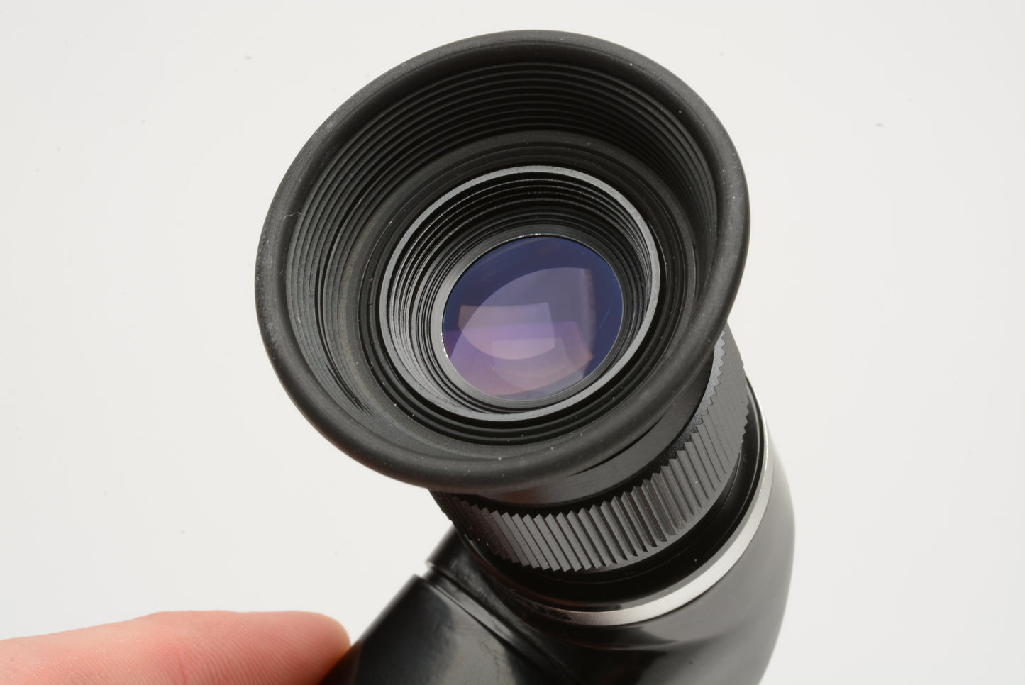 Olympus Varimagni angled viewfinder 1.2X - 2.5X, in case, w/eyecup, very clean