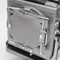 Calumet 4x5 Metal Monorail camera, Case, Very clean, fully tested