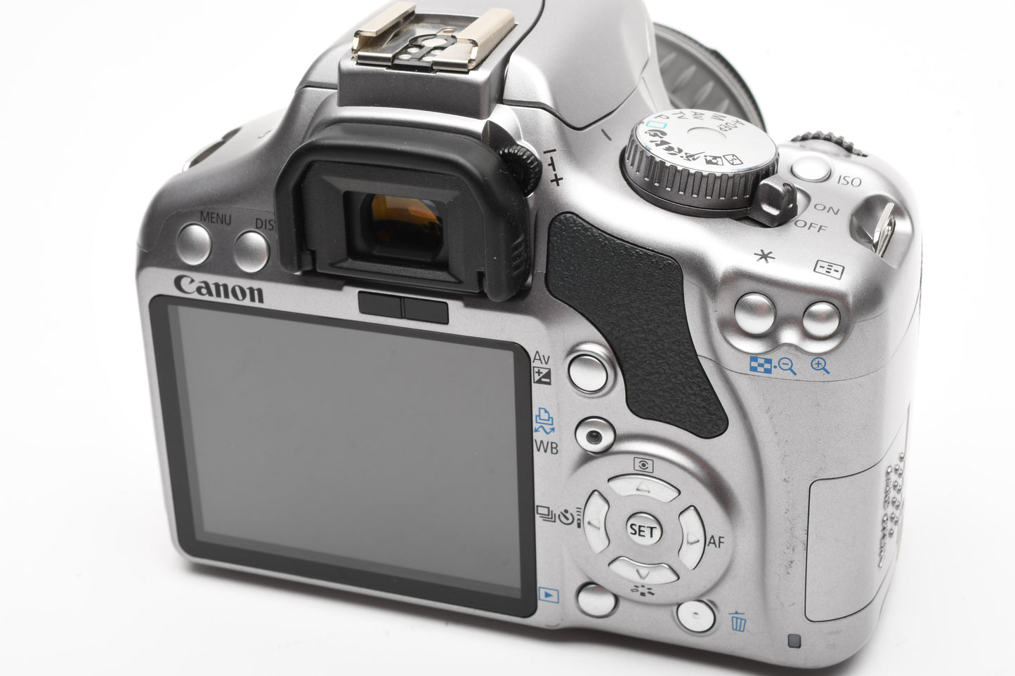 Canon Rebel XSi DSLR w/18-55mm F3.5-5.6 II, batt, charger, UV, Only 11K Acts