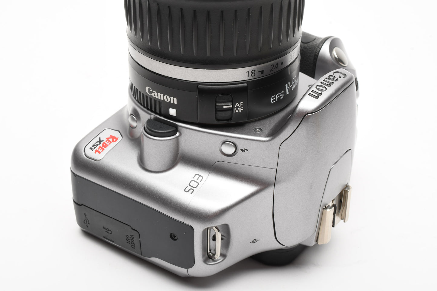 Canon Rebel XSi DSLR w/18-55mm F3.5-5.6 II, batt, charger, UV, Only 11K Acts