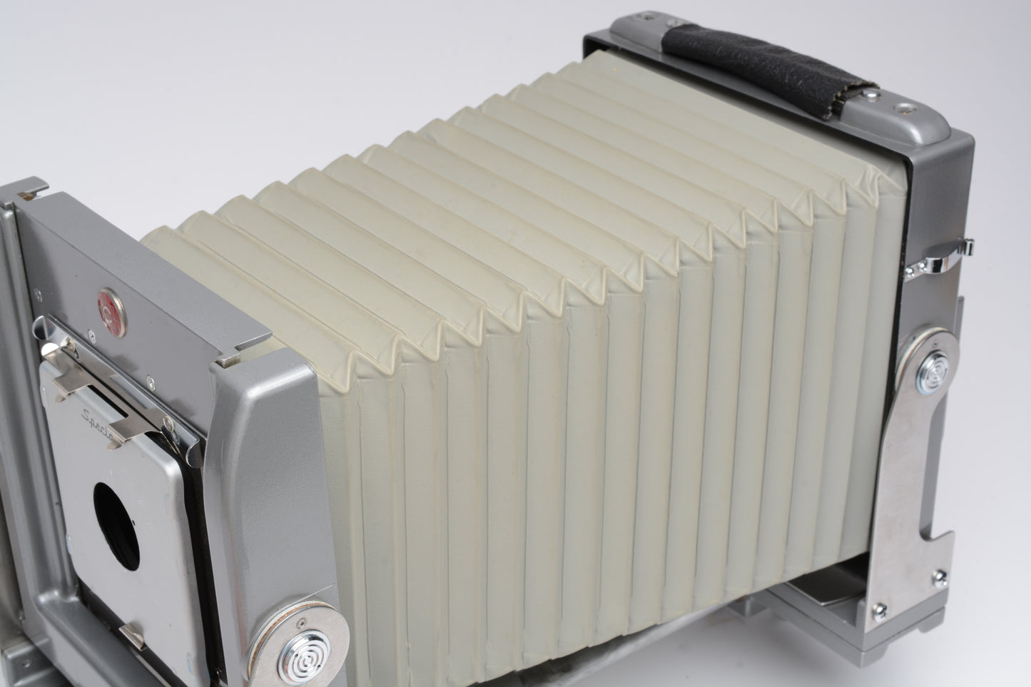 Calumet 4x5 Metal Monorail camera, Case, Very clean, fully tested