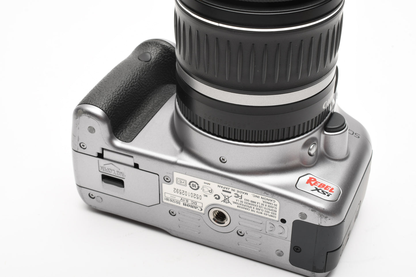 Canon Rebel XSi DSLR w/18-55mm F3.5-5.6 II, batt, charger, UV, Only 11K Acts