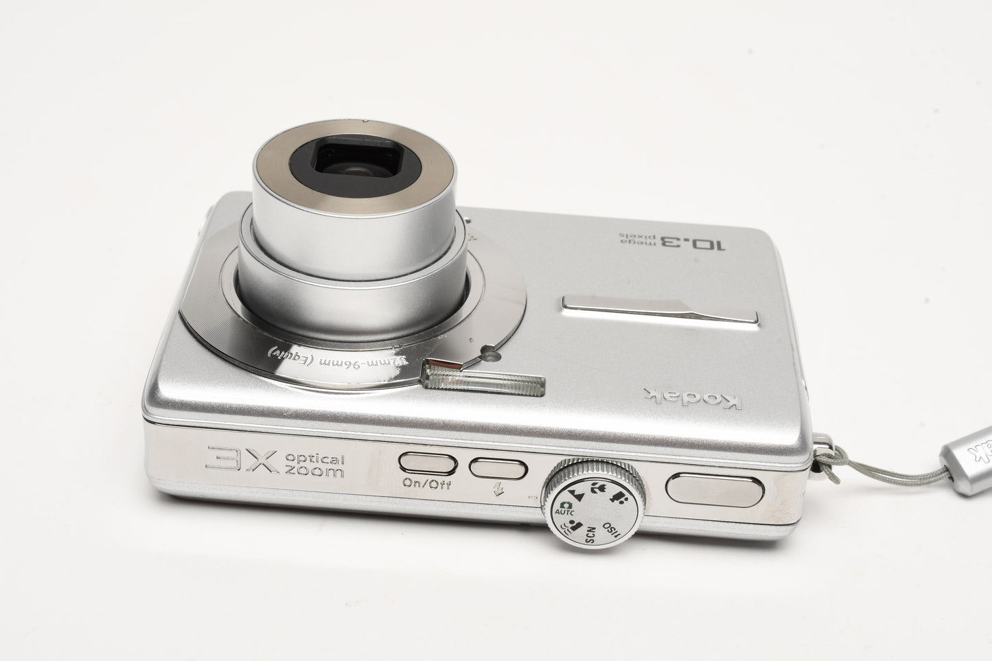 Kodak EasyShare M1063 10.3MP Digital Point&Shoot, Batt+charger+USB